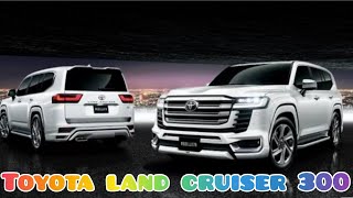 2024 Toyota Land Cruiser 300 VX R white  Top Luxury SUV With 7 Seats Exterior And Interior [upl. by Brocky]