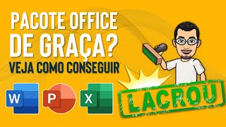 Como baixar e instalar Pacote Office 2021 oficial de graça  PowerPoint grátis [upl. by Esoj]