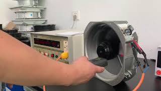 LINKWELL axial fan testing [upl. by Trabue]