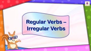 Regular Verbs And Irregular Verbs  English Grammar amp Composition Grade 2  Periwinkle [upl. by Annalise]