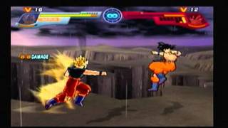 Infinite World  Goku blue shirt Me vs Goku shirtless Tim [upl. by Sidoney396]