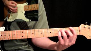 Kansas  Carry On Wayward Son Guitar Lesson Pt4  Bridge [upl. by Olathe]