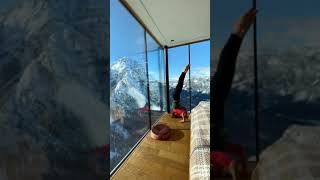 FULL TOUR  Amazing Hotel Views Dolomitenhütte [upl. by Negris443]