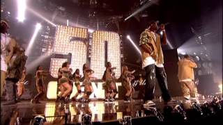 50 Cent Performs In Da Club Live BRIT Awards 2004 [upl. by Adalard179]