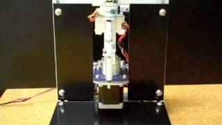 ThreeAxis Syringe Stepper Motor Demo Medical Handling [upl. by Golding]