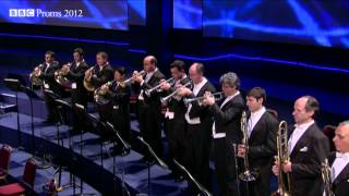 Copland Fanfare for the Common Man  BBC Proms 2012 [upl. by Anemix992]