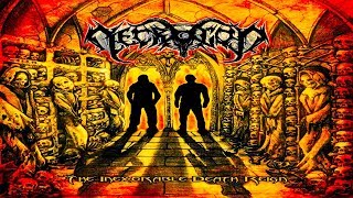 • NECROGOD  The Inexorable Death Reign Full EP Album Old School Death Metal [upl. by Yellehs]