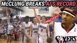 Mac McClung Breaks ALLEN IVERSONS State Record For Points In A Season FULL HIGHLIGHTS [upl. by Amhsirak]