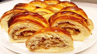 Irresistible walnut Roll Cake Recipe  Delicious Nutty Goodness  Bake like a Pro with this Recipe [upl. by Nyladnewg548]