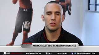 Fight News Now Rory MacDonald Discusses Impact of Firas Zahabi and John Danaher [upl. by Berliner]