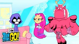 Raven vs Starfire  Teen Titans Go  Cartoon Network [upl. by Cherilynn]