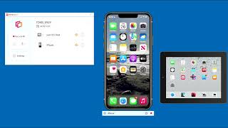 Reflector 4 How To Mirror And Record Your iPhone Or iPad On Your Windows PC Quickstart [upl. by Ezechiel254]