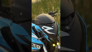 Blue Black Combination Modified Ns200 ns200modified minivlog motovlog dailyvlog shortvideo [upl. by Gabriell]