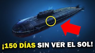 Así VIVE la MARINA dentro de un SUBMARINO nuclear ruso [upl. by Nahrut]