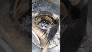 Bina tandoor ke tandoori roti kiya aap na banai youtubeshorts ytshorts shorts [upl. by Sonafets]