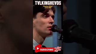 Talking Heads  Psycho Killer  Live 1983 [upl. by Inattyrb145]