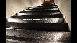 Rivestimento Scala in Resina [upl. by Jaan]