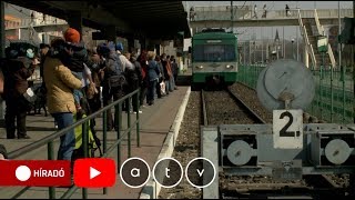 Csúszhat a 2es metró és a gödöllői hév összekötése [upl. by Enitram856]