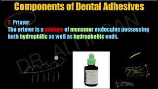 Enamel and Dentin Bonding  Operative 4 Lec 2 [upl. by Alica]