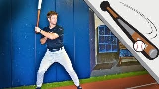 Baseball Hitting Secrets  Top HandBottom Hand Drills [upl. by Romain]