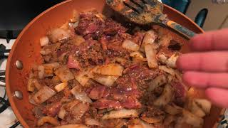 VLOGTOBER DAY 8 Witches Brew Wine Recipe  Fall Liver and Onions  Let’s Cook Together [upl. by Rednaeel893]