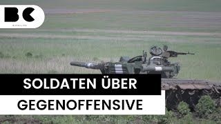 Ukrainische Soldaten schildern erschreckende Szenarien von Offensive [upl. by Nabetse]