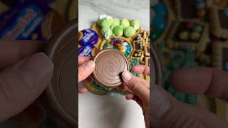 Filling platter with sweets 🍬🍫🍭 shorts satisfying asmr sweet [upl. by Hagood]