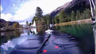 UBoot quotSEVERSTALquot läuft auf Grund im Morteratschsee [upl. by Higginbotham]