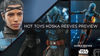 Hot Toys Koska Reeves Preview [upl. by Walton]