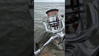 Shimano Stradic FL5000XG y Storm Adventure Xtreme 9 fishing Viralvideo Pesca [upl. by Nosduh]