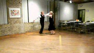 DANCE CONNECTION Bronze Level American Style Waltz Ballroom Dance [upl. by Leryt]