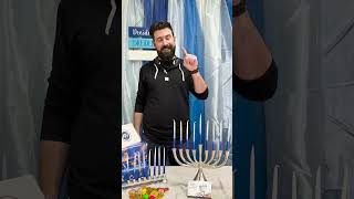 Menorah vs Hanukkiah Whats the difference [upl. by Alyahc494]