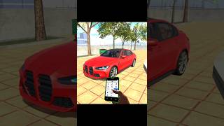 🚘 BMW Cheat Code In Indian Bike Driving 3d shorts [upl. by Aryan480]