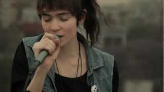 Grimes  Crystal Ball Live from a Mexico Citys rooftop [upl. by Bish]