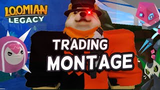 The RETURNING Loomian Legacy Trading Montage [upl. by Lessirg]