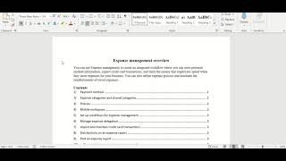 D365 FampO  Expense Management [upl. by Enawd620]