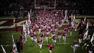 2010 BCS National Championship Game Intro [upl. by Ela]