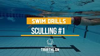 SWIM DRILLS  Sculling No 1 [upl. by Ruenhcs71]