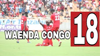 Wachezaji 18 wa SIMBA SC waliosafiri leo kwenda Lubumbashi DRC Congo dhidi ya TP Mazeme [upl. by Ahsekal18]