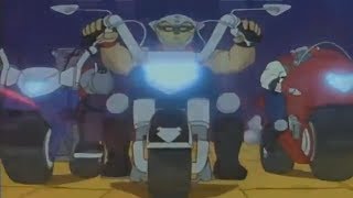 Biker Mice From Mars  Intro and Credits [upl. by Noimad]