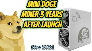 Mini Doge Coin Miner Still worth using [upl. by Amorete]