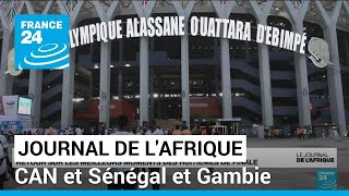 CAN 2024 des huitièmes de finale chargées en émotions • FRANCE 24 [upl. by Hairakcaz]