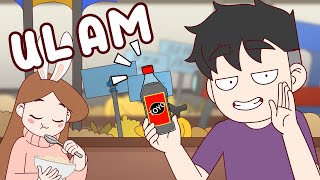 BUDGET ULAM NG MGA PINOY  JenAnimation  PINOY ANIMATION [upl. by Ellehsem]