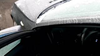 BMW E46 318i Touring  cold start 7° 7th Jan 17 [upl. by Alyhs]