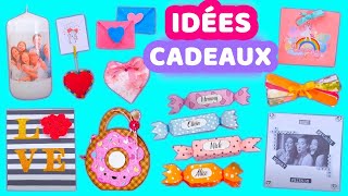 11 DIY IDÉES CADEAUX FACILES POUR LE MEILLEUR AMI LA FAMILLE VOS PROCHES [upl. by Reivazx]