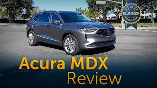 2022 Acura MDX  Review amp Road Test [upl. by Randi86]