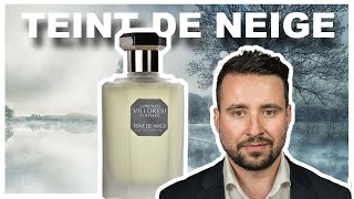 TEINT DE NEIGE  LORENZO VILLORESI  UNISEX ITALIAN POWDERY MUSC  EDP Review [upl. by Umeko]