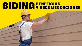 Beneficios de trabajar con Siding  Lo Mejor [upl. by Angelle]