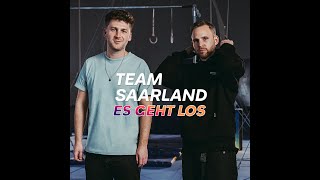 Team Saarland feat EstA amp Steffen Jung  Es geht los Offizielles Video [upl. by Agna]