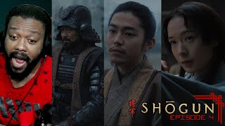 SHOGUN SEASON 1 EPISODE 4 REACTION quotThe Eightfold Fencequot [upl. by Stav50]